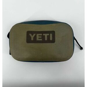 Yeti Zipper Sidekick Gear Case For Hopper Fog Gray/Tahoe Blue -First Generation